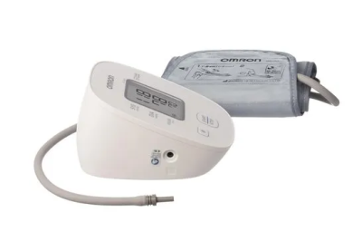 Тонометр автоматический на плечо OMRON M1 Basic с манжетой 22-32 см., с адаптером 