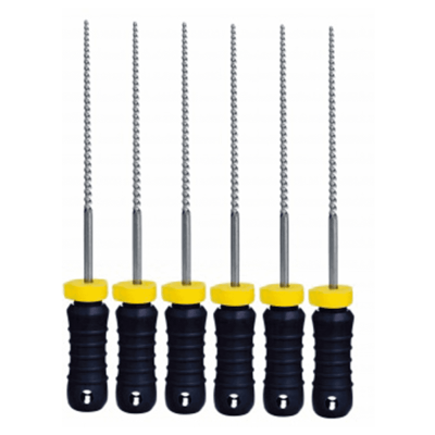 15. К-файлы 21мм №40, 6шт/уп / Еврофайл (Н)