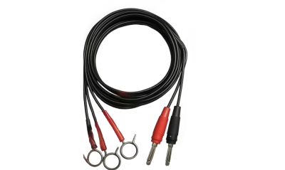 Кабель биполярный двухконтактный, радиус, Ш4Б/пружин.зажим