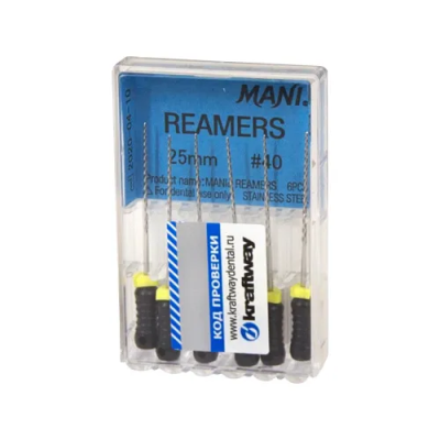 15. Римеры №40, 25мм, 6шт/уп/ Мани