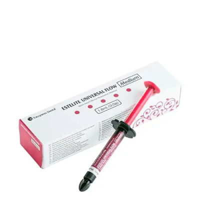 Estelite Universal Flow Medium (ЭстеЛайт) оттенок: A1 (1шпр*3г.)/ Tokuyama Dental