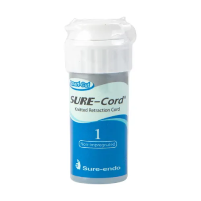 15. Нить ретракционная Sure-cord №1 (СуреКорд), 254 см/ SURE-ENDO