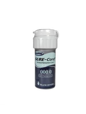 15. Нить ретракционная Sure-cord №000.0 (СуреКорд), 254 см/ SURE-ENDO 