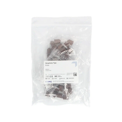 15. Насадки для смешивания Smartmix-Tips Endo для LuxaCore, 50шт./ DMG
