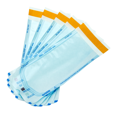 Пакет комбинированный самоклеящийся Стерит 115*245 мм. Винар/ Россия