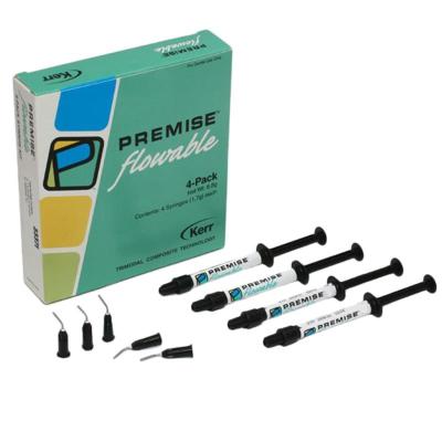 15. Premise Flowable (Премиз Флоу), цвет А3 (1 шпрх1,7г, насадки 10шт), 33723/ Kerr