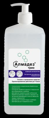 Алмадез-Трио 1 л (насос-дозатор) /10/