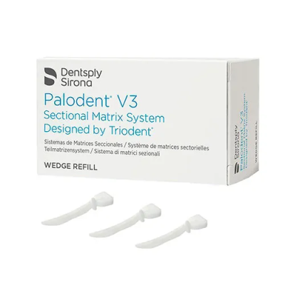 15. Клинья Палодент большие, белые/ Palodent V3 Wedge Refill (Large), 659800V/ Dentsply