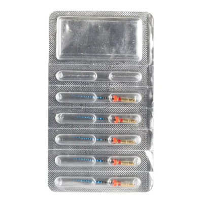 15. Т-флекс/T-Flex 25мм, 04/25 машин.,никель-титан, 5шт/уп/ Еврофайл