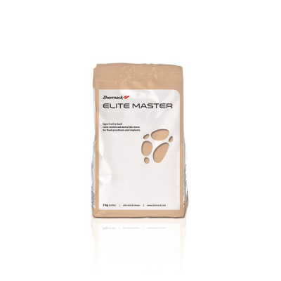Гипс Элит Мастер/ /Elite Master 3кг 4класс, цв. песочно-коричневый, C410410/ Zhermack