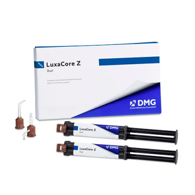 15. Люксакор Z dual smartmix, цвет А3 (2шпр*9г+20 смеш.насадок)/ DMG, Германия