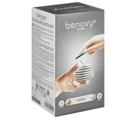 Перчатки стерильные