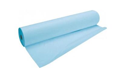 Простынь нестерил. 80*70см., пл.20 SMS голубой, рулон №200 /Медкомплект