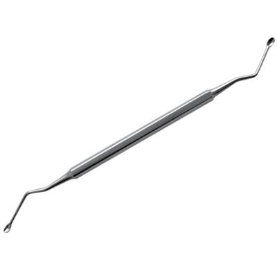 15. Ложка кюретажная изогнутая малая №1 (2,5-3мм)/ ММИЗ