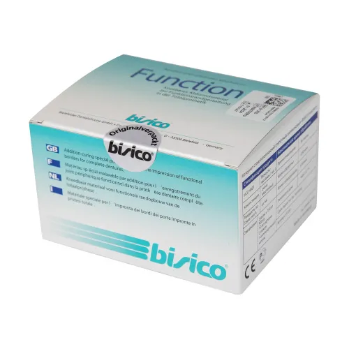 15. Бисико Функшн (Bisico Function) д/формирования функцион. краев протеза, 300г.+10/ Bisico