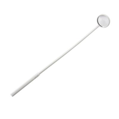 Зеркало гортанное d22 мм с пласт. ручкой/ Полимерные изделия /300/