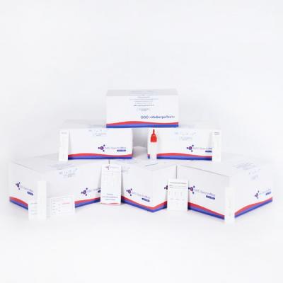 Катридж-тест на антитела к гепатиту С в сыворотке, плазме и цельной крови/ ИнвитроТест/ Россия