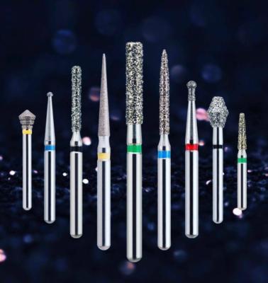 15. Бор нестерильный с алмазным напылением 199-014C