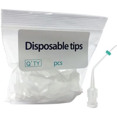 Насадки эндоканальные к шприцу, №30 (изогнутые), 50шт/уп/ Meta Biomed