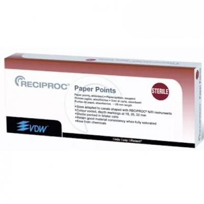 15. Штифты бумажные. Reciproc (Реципрок) №40, 144 шт/уп/ VDW (Н)