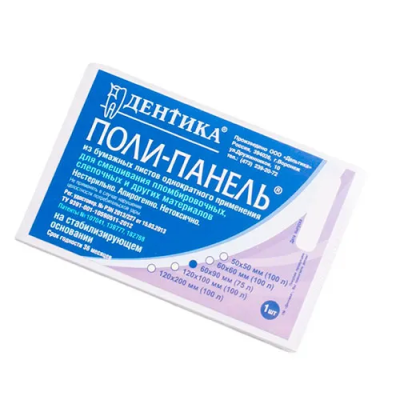 15. Блоки для замешивания Поли-Панель (60*90), 75 лист/уп