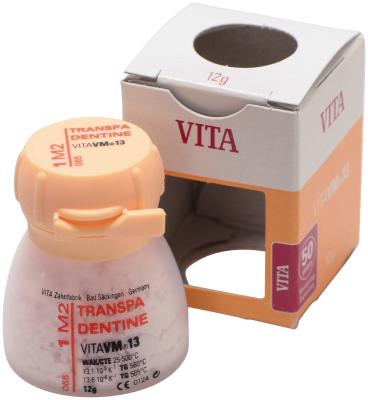 15. Керамическая масса VM13 Transpa Dentine 12гр, цв. 1М2/ VITA (Н)