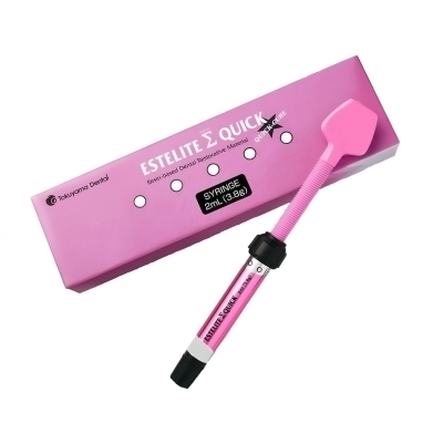 15. Estelite Sigma Quick (ЭстеЛайт) оттенок: BW (1шпр*3,8г.)/ Tokuyama Dental 