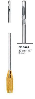 Канюля тип Spatula 4мм/30см арт. 20-1255-00