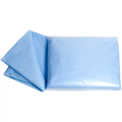 Простынь нестерил. 200*140см., пл.20 SMS голубой №10/ Медкомплект