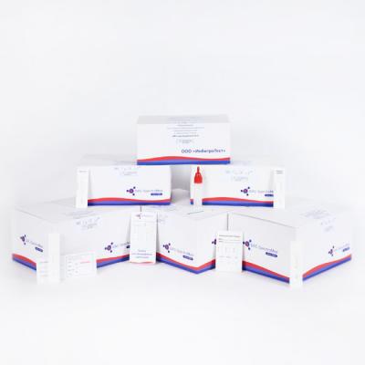 Катридж-тест на антитела к гепатиту Б в сыворотке, плазме и цельной крови/ ИнвитроТест/ Россия