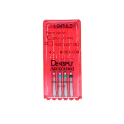 15. Каналонаполнители Лентуло 25мм №2, 4ш/уп/ Dentsply Maillefer