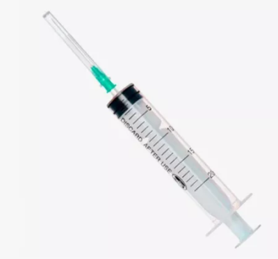 Шприц 20 мл 3-х комп. с прилож. иглой 21G 0,8*40 Medic-O-Planet/ Германия/36/600 (Н)