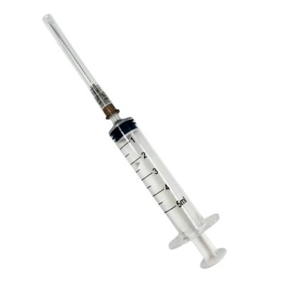 Шприц 5 мл 3-х комп. с иглой 22G /VANSUNTECH/Китай/