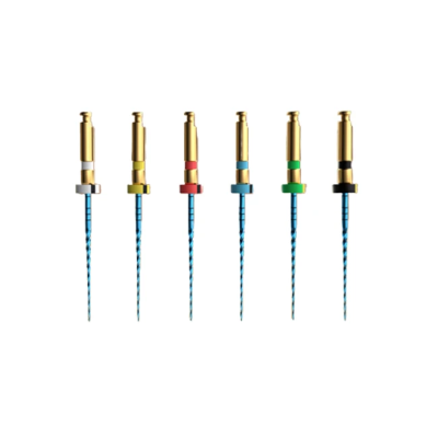 Инструмент эндодонт. машин. E-FLEX BLUE-10, 25мм, 6028453/6028626, 6шт/уп/ Eighteeth