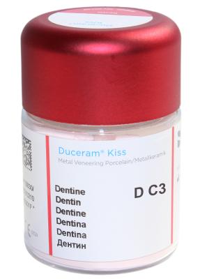 15. Duceram Kiss Dentin (Дуцерам кисс дентин): цвет D2, 20г./ DeguDent (Н)