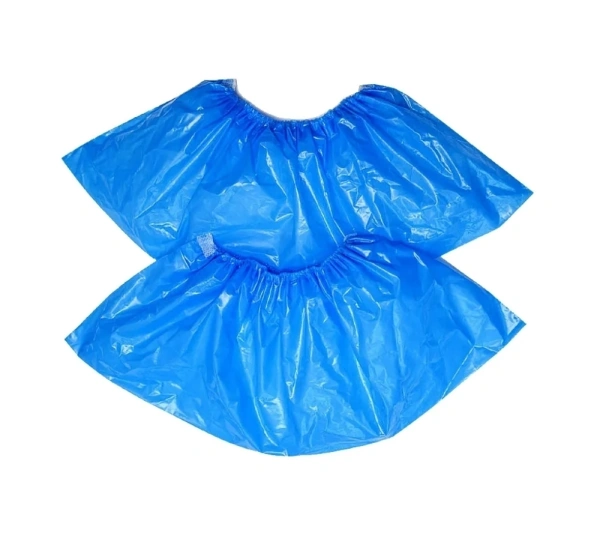 Бахилы 50 мкр с двойной резинкой Особо прочные/Гекса Кварта/50/2500