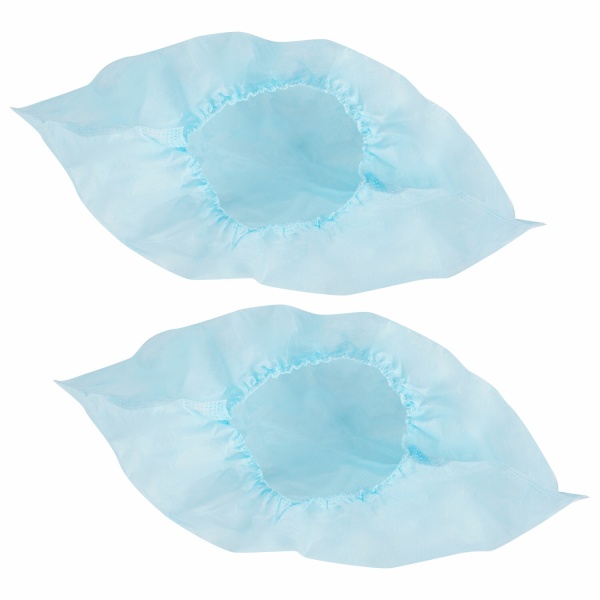 Бахилы низкие (на резинке спандбонд пл. 25 голуб) нестер. Гекса №40